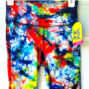 Zumba leggings size S new